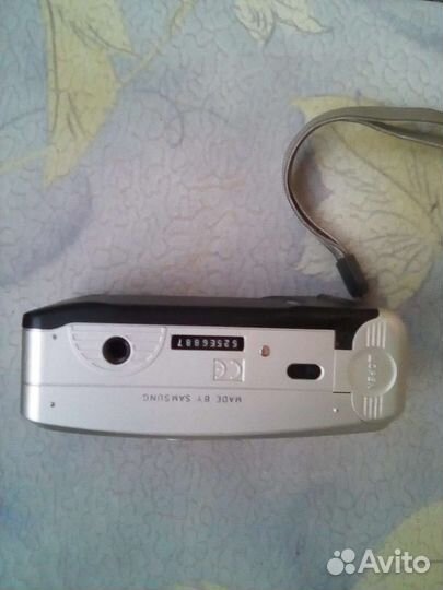 Пленочный фотоаппарат samsung