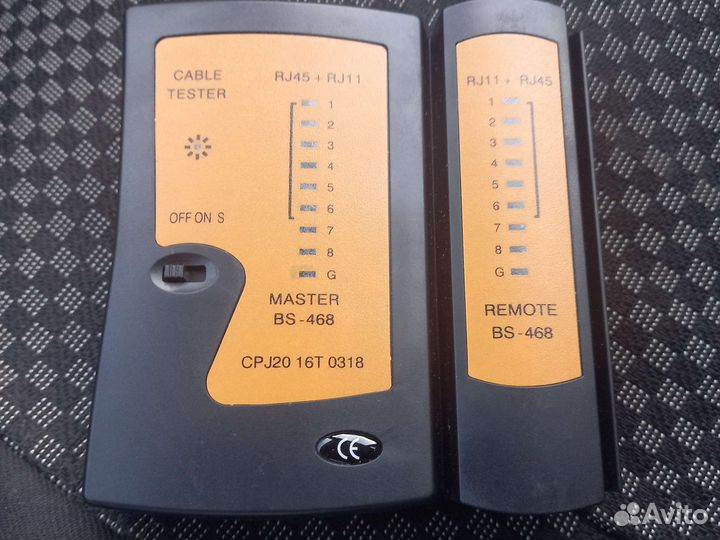 Кабельный тестер cp j20 16t 0318
