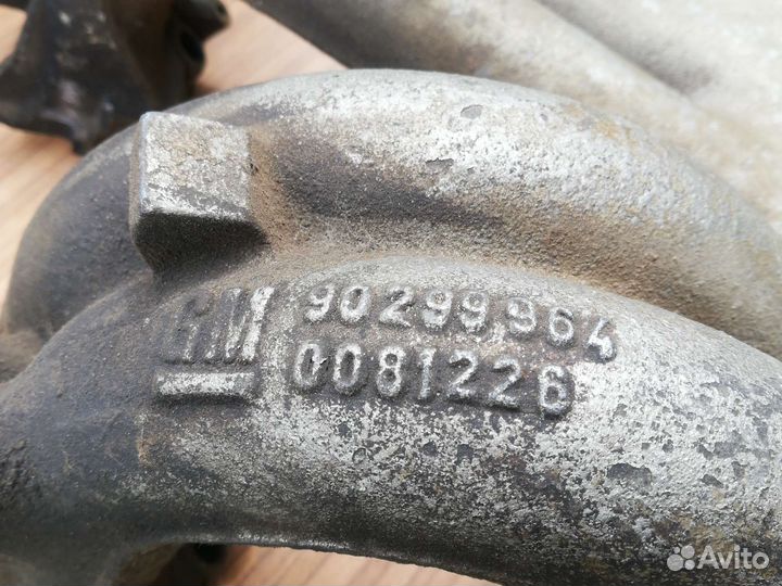 Коллектор впускной Опель Фронтера А 2.4