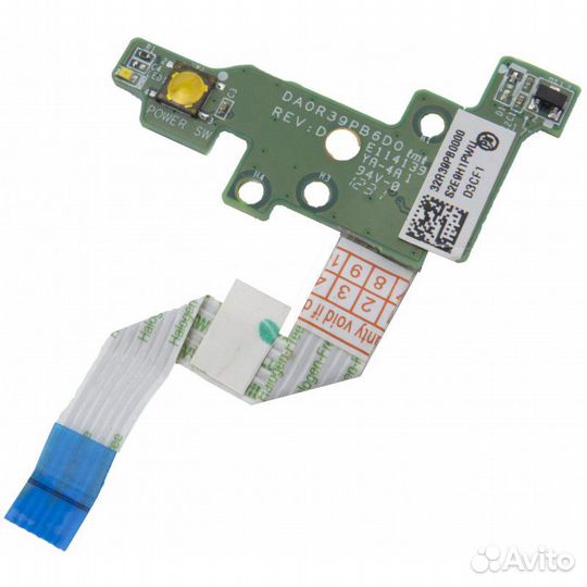 Платы кнопок вкл и индикации для ноутбуков, б/у