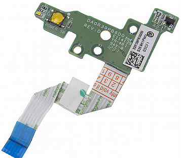 Платы кнопок вкл и индикации для ноутбуков, б/у