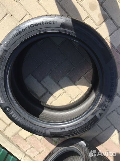 Continental ContiSportContact 5 295/40 R21