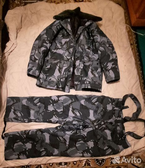 Камуфляжный костюм