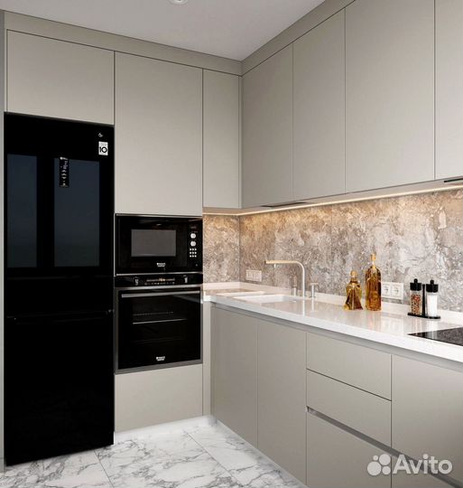 Кухня любой сложности под ключ