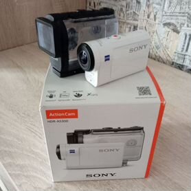 Экшн камера sony hdr as300