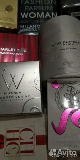 Духи, edp, edt, от 800