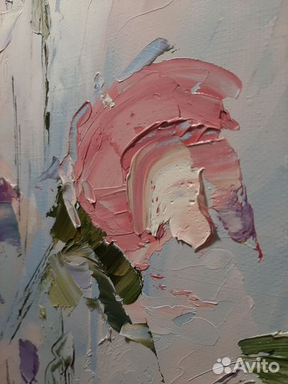 Картина маслом на холсте