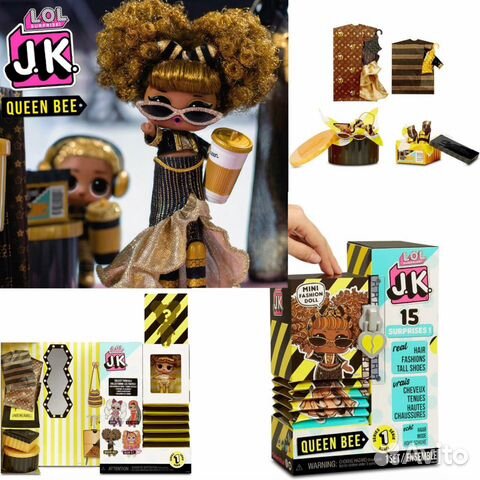 Кукла LOL JK Queen Bee - Квин Би