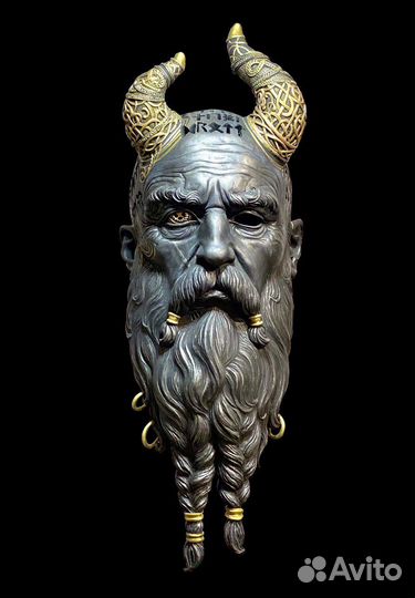 Мимир God of War Ragnarok