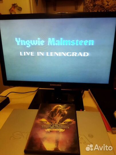 Ингви Мальмстин dvd