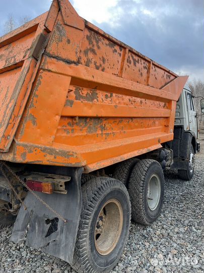 КАМАЗ 55111С, 2001