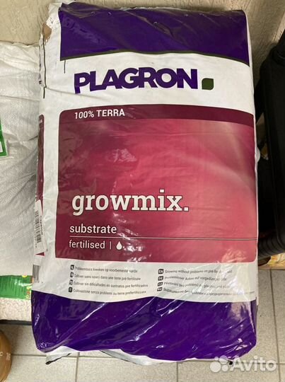 Субстрат plagron growmix