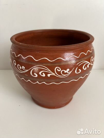 Керамический горшок СССР 2,3л