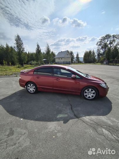 Honda Civic 1.8 МТ, 2007, 244 000 км