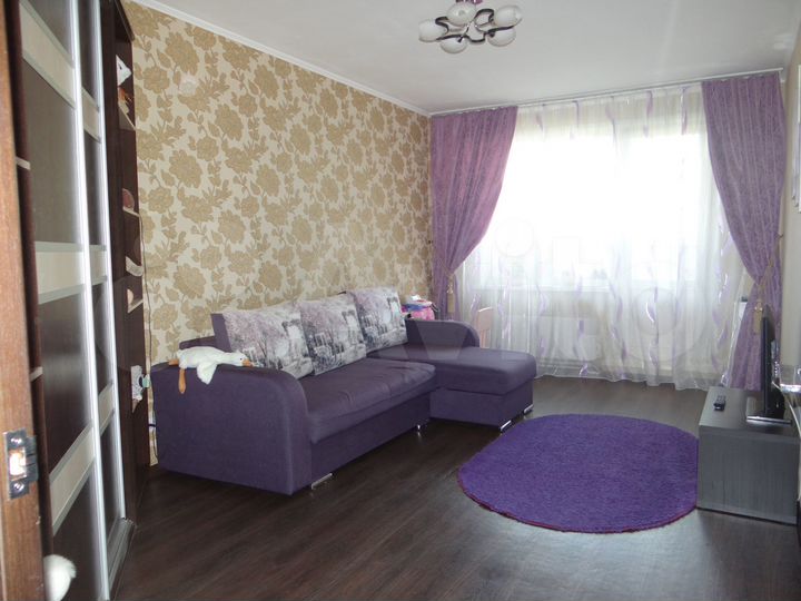 1-к. квартира, 45,6 м², 7/10 эт.