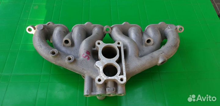 Новый впускной коллектор 406 двигатель