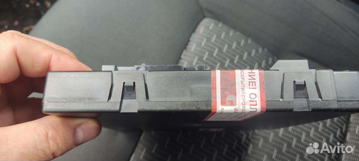 Блок комфорта skoda