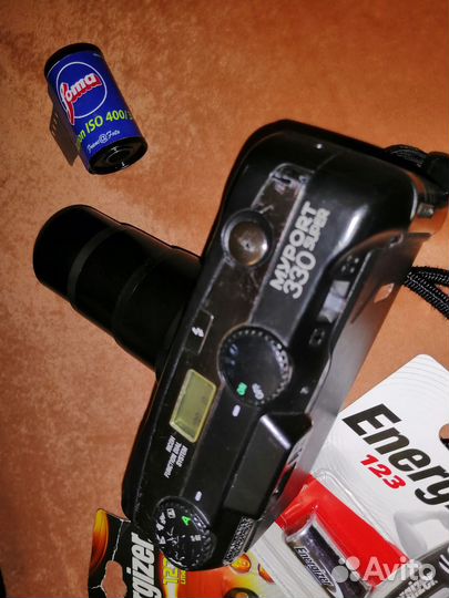 Пленочная мыльница Ricoh