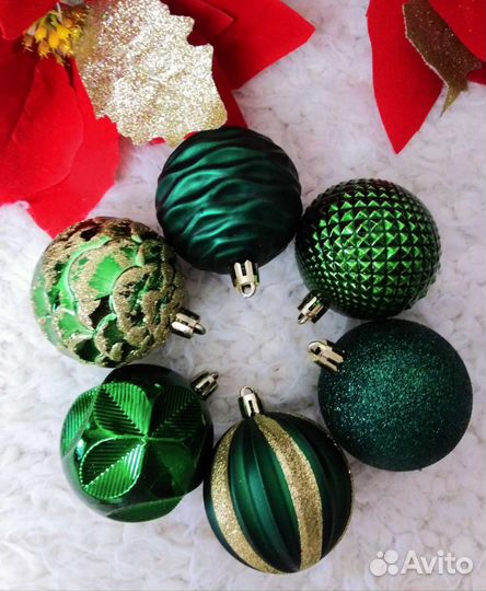 Елочные Шары набор новые