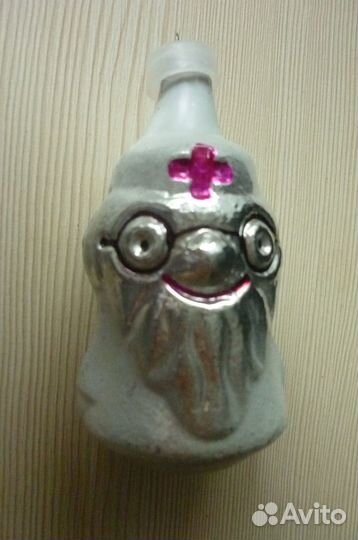 Ёлочные игрушки советские