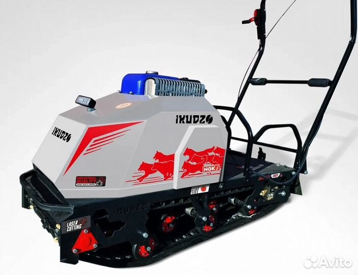 Мотобуксировщик ikudzo 2.0 1450/500 EK28