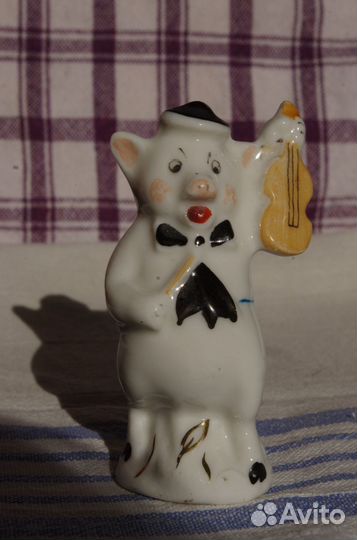 Фарфоровые статуэтки СССР