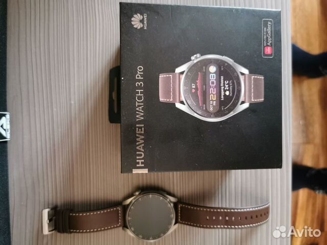 Huawei Watch 3 pro объявление продам