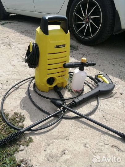 Мойка высокого давления karcher К-2. 14