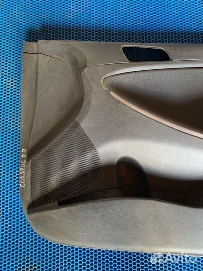 Обшивка карта двери передняя правая Hyundai