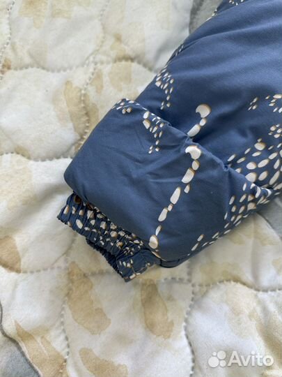 Зимний комбинезон для мальчика