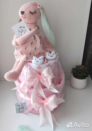 Торт из памперсов