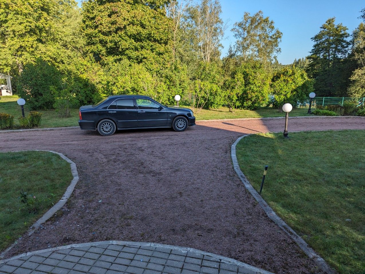 Toyota Progres: фото из отзыва