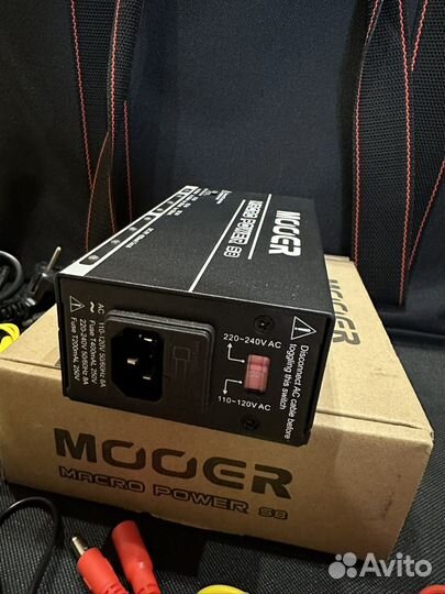 Mooer Macro Power S8