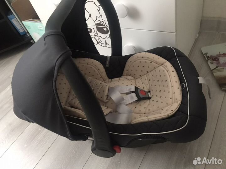 Детское автолюлька от 0