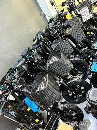 Электровелосипед монстр