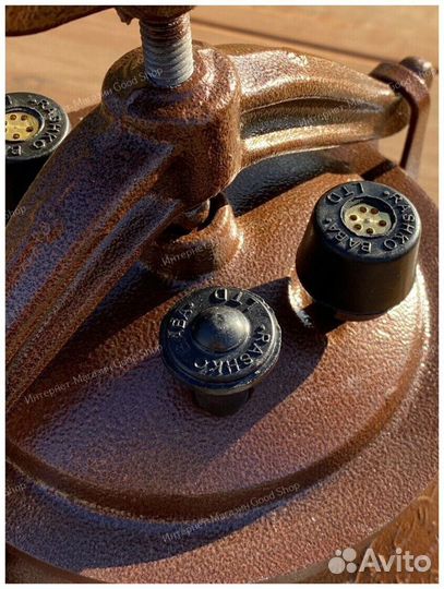 Афганский казан 20 литров, двухцветный