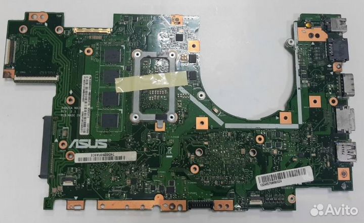 Мат. плата для ноут. Asus X502C (X402CA main board