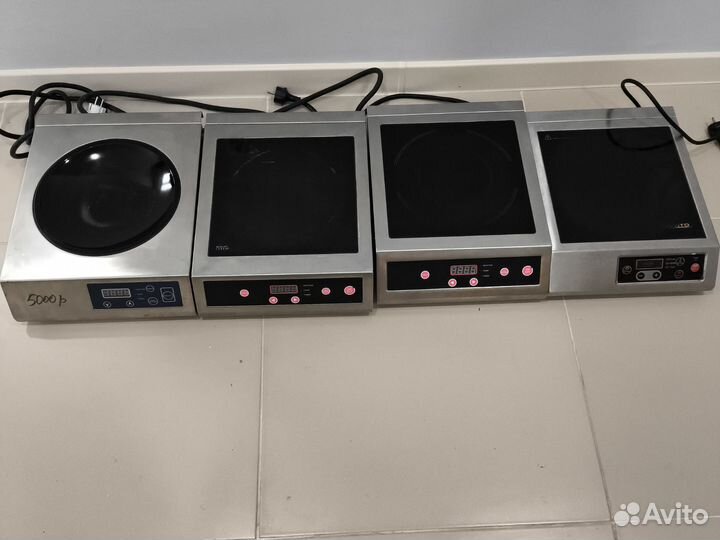 Индукционная плита