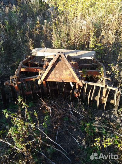 Борона 1BQX 2.2, 2004