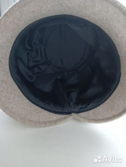 Шляпа фетровая женская