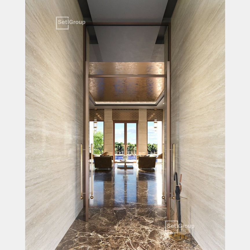 2-к. апартаменты, 107,6 м², 1/6 эт.