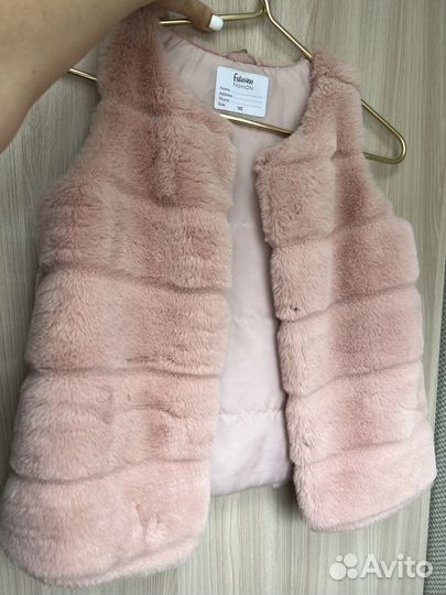 Жилетка для девочки 140
