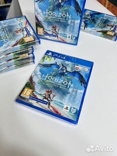 PS4 Horizon Forbidden West