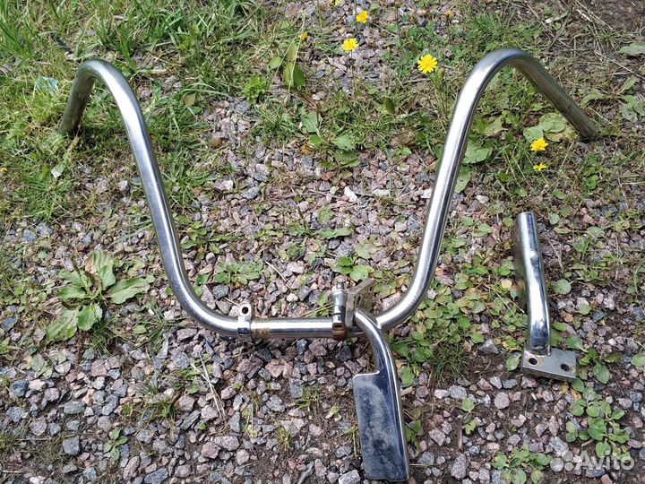 Руль и подножки