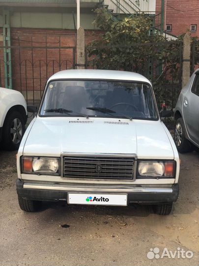 ВАЗ 2107 1.6 МТ, 2002, 100 000 км