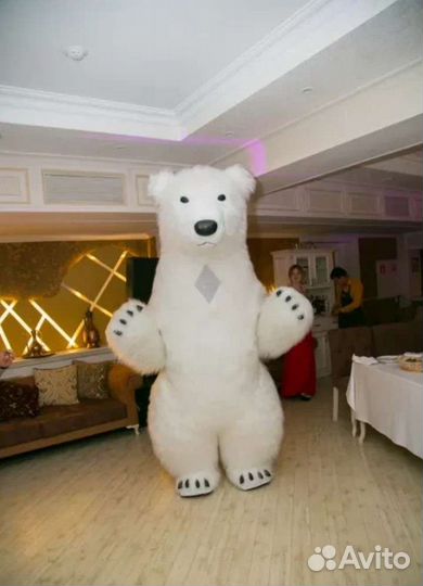 Поздравления от Белого Мишки