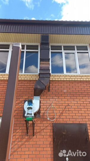 Монтаж системы вентиляции