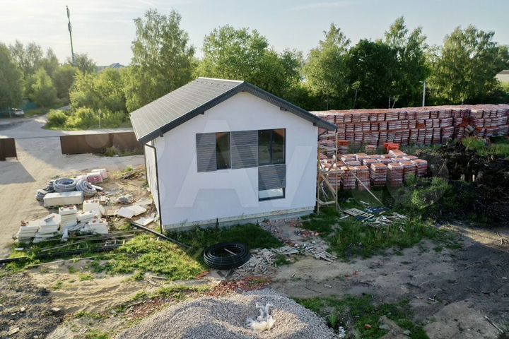 Дом 185 м² на участке 10 сот.