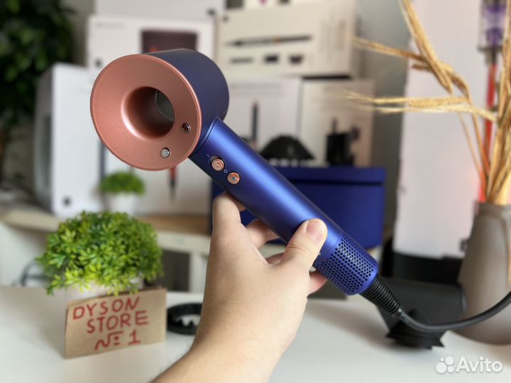 Dyson Фен Supersonic