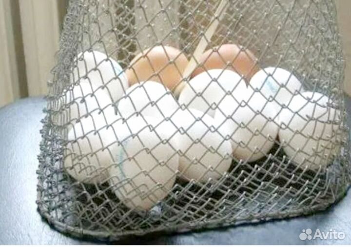 Сетка корзина металлическая для яиц фармхаус СССР